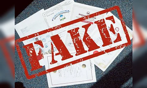 Fake Nursing Certificate