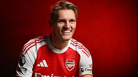 Martin Odegaard won Arsenal captaincy ‘by a mile’: Arteta