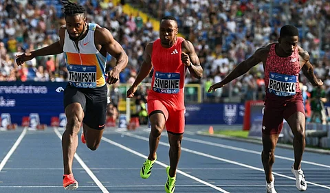 Silesia Diamond League: Kishane Thompson beats Noah Lyles
