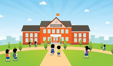 school