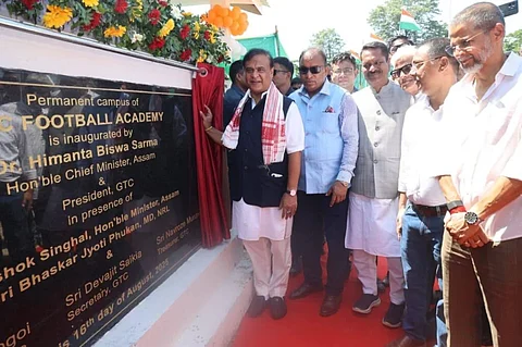Chief Minister inaugurates new cricket, football academies in North Guwahati