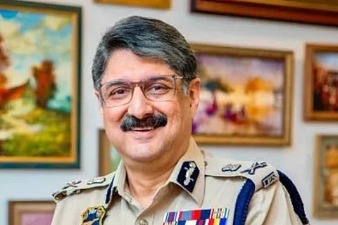 Assam DGP Harmeet Singh