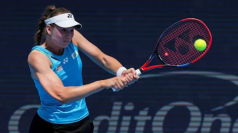 Cincinnati Open: Rybakina stuns Sabalenka, Alcaraz battles past Rublev to reach semis