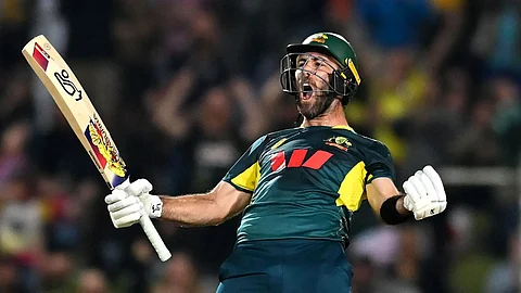 Australia are ‘lucky’ to have world-class Glenn Maxwell, says Mitchell Marsh