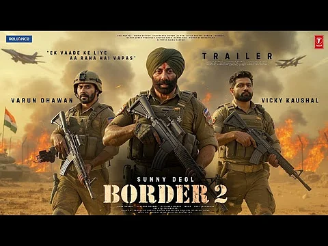 Border 2 first poster out! Sunny Deol looks battle ready