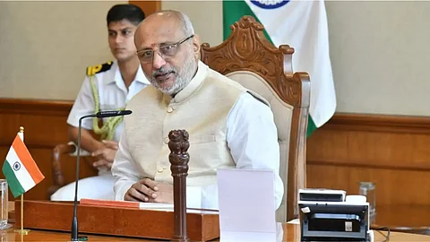 CP Radhakrishnan