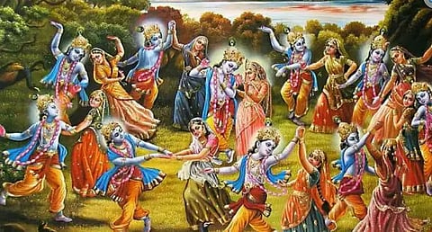 Sri Sri Krishna Raas Lila