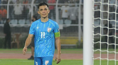 Sunil Chhetri
