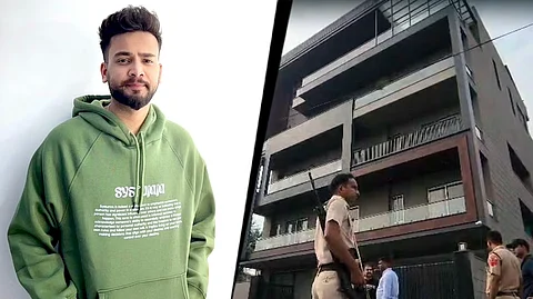 Elvish Yadav attacked: Gunmen fire 2 dozens rounds at YouTuber’s Gurugram residence