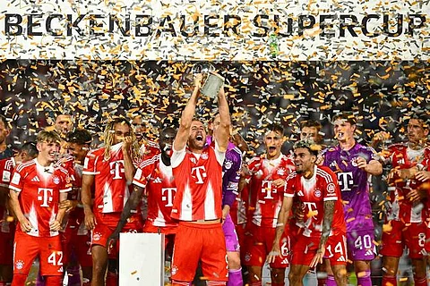 Bayern Munich outclass Stuttgart to lift German Supercup