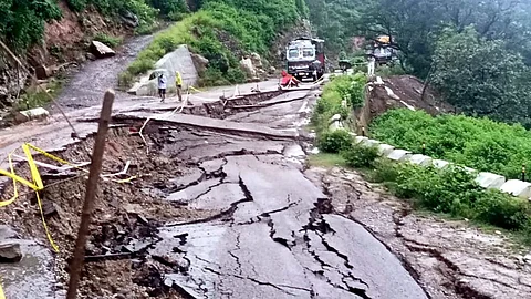 J-K cloudburst