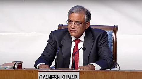 Gyanesh Kumar