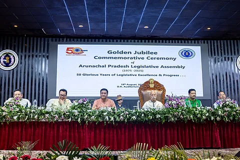 LS Speaker hails Arunachal Assembly’s golden jubilee