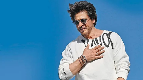 Does SRK really throw tantrums on set? Here’s what he says
