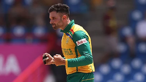 Keshav Maharaj
