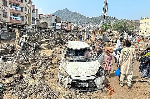 Khyber-Pakhtunkhwa floods