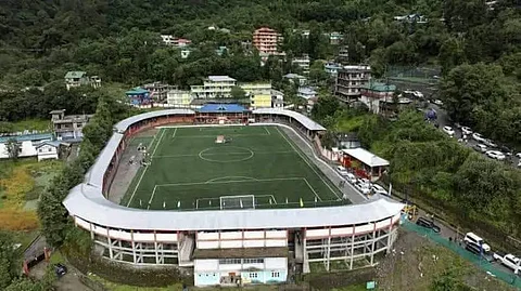 Arunachal: Tawang unveils one of the world’s highest futsal arenas