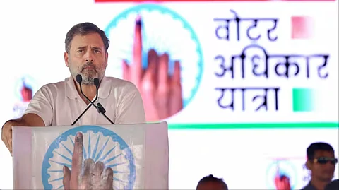 Rahul Gandhi