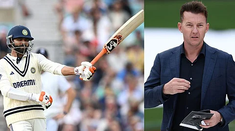 Only way I see Jadeja getting injured is doing a rotator cuff via his celebration, says Lee