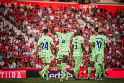 Barcelona kickstart La Liga title defense with win in Mallorca