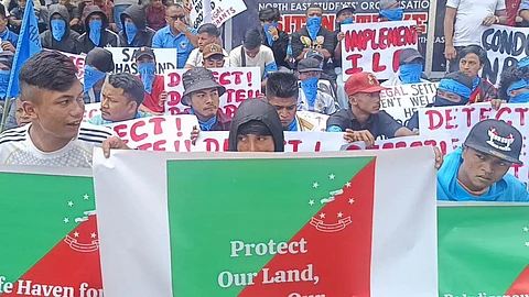 NESO protests