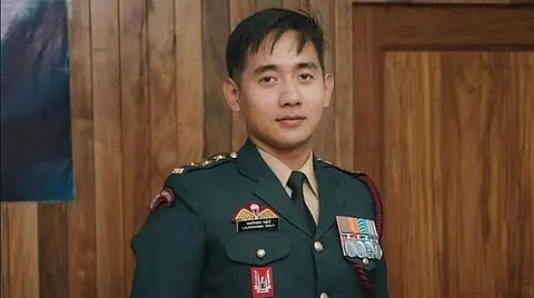 Captain Lalrinawma Sailo of the elite 4 Para (Special Forces) has been awarded the Kirti Chakra