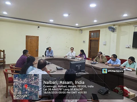 DC Nalbari Reviews Preparations for Mukhyamantri Mahila Udyamita Achoni