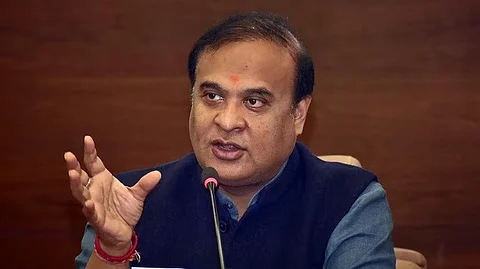 Himanta Biswa Sarma