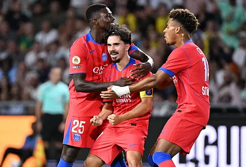 PSG begin Ligue 1 title defense with a scrappy win at Nantes