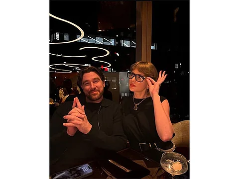 “I can deny!”: Taylor Swift reacts to rumours about her involvement in ‘Happy Gilmore 2’