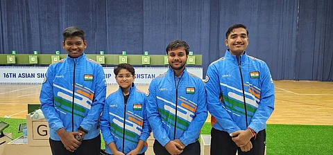 16th Asian Shooting Championship