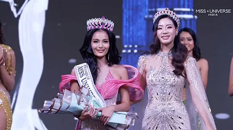 Manipur’s Sarangthem Nirupama Shines as 4th Runner-Up at Miss Universe India 2025