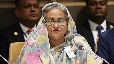 Sheikh Hasina