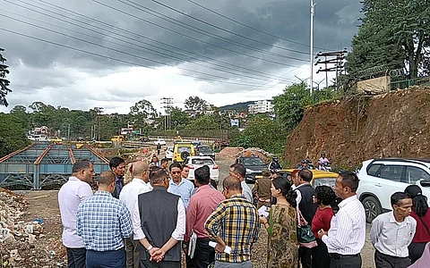 Umshyrpi–Upper Shillong Road