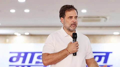Rahul Gandhi