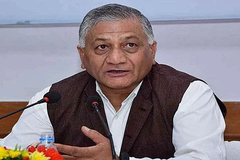 Mizoram Governor V K Singh