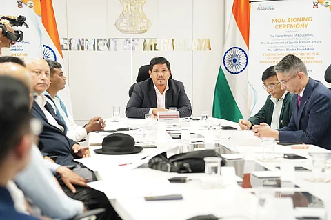 Meghalaya Chief Minister Conrad K. Sangma