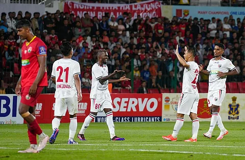Durand Cup: NorthEast United FC edge past Lajong for second straight finals
