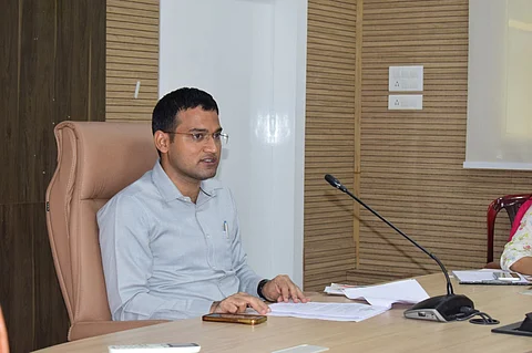 Cachar Deputy Commissioner Mridul Yadav