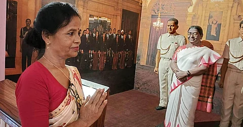 Darrang woman