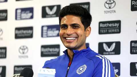 Shubman Gill