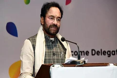G Kishan Reddy