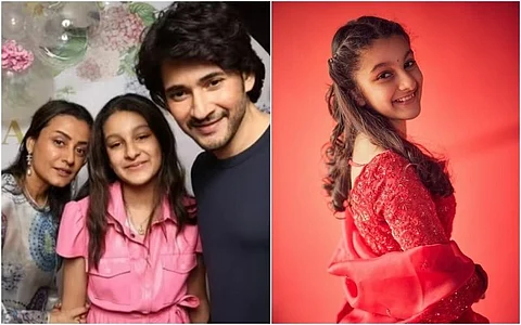 Mahesh Babu’s daughter Sitara warns followers about fake profiles impersonating her