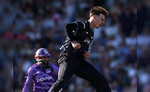Baker has the ability to get wickets and take hat-tricks: Harry Brook