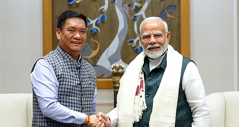 PM Modi - Khandu