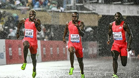 Lausanne Diamond League
