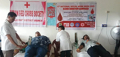 Blood Donation Camp