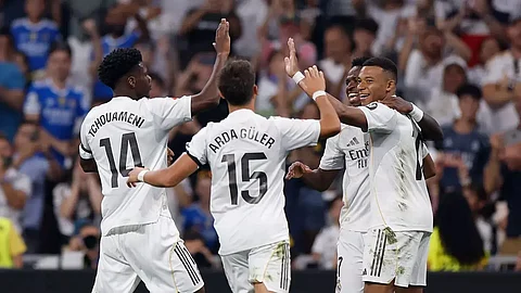 Kylian Mbappe’s penalty gives Real Madrid winning start to LaLiga campaign