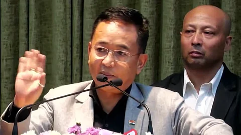 Sikkim CM Prem Singh Tamang