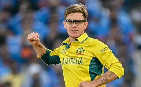 Australia’s leg-spinner Adam Zampa reprimanded for ICC Code of Conduct breach